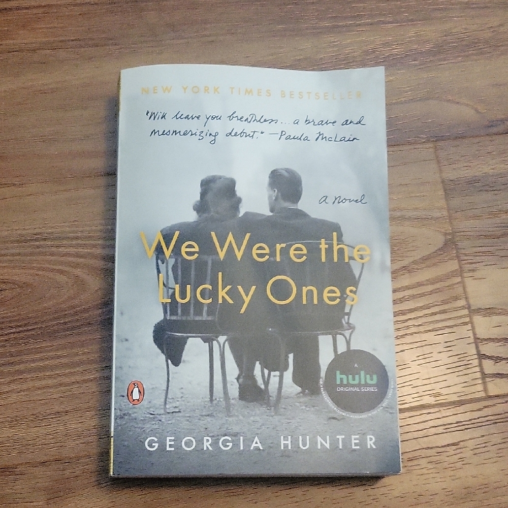 'We Were the Lucky Ones' Novel - Gray Cover